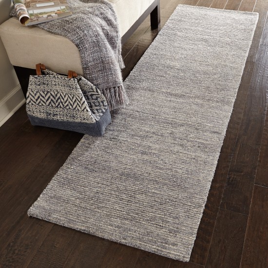 Nourison Weston WES01 Runner Rug, Silver Birch, 2'3" x 7'6"