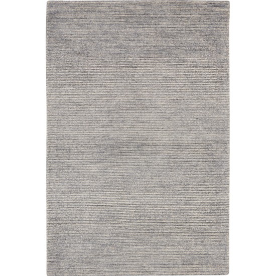 Nourison Weston WES01 Area Rug, Silver Birch, 3'9" x 5'9"