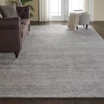 Nourison Weston WES01 Area Rug, Silver Birch, 8' x 10'6"