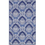 Nourison Whimsicle WHS01 Area Rug, Blue, 3' x 5'