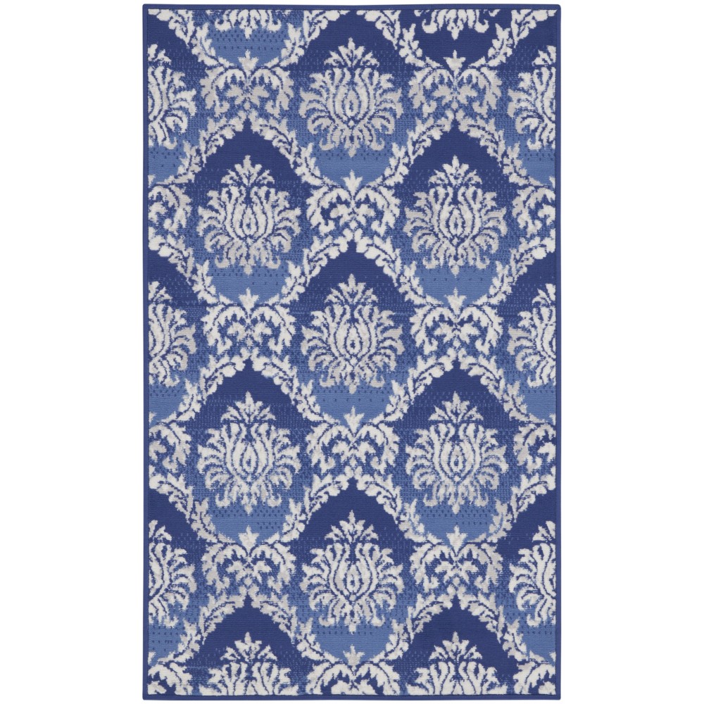 Nourison Whimsicle WHS01 Area Rug, Blue, 3' x 5'