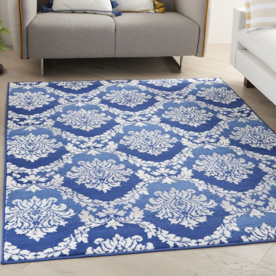 Nourison Whimsicle WHS01 Area Rug, Blue, 4' x 6'