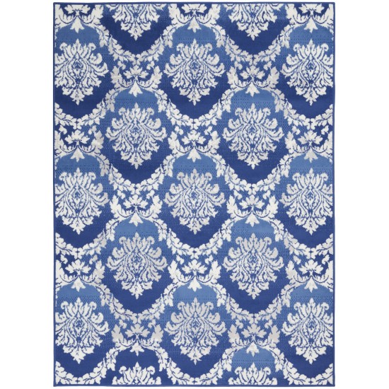 Nourison Whimsicle WHS01 Area Rug, Blue, 5' x 7'