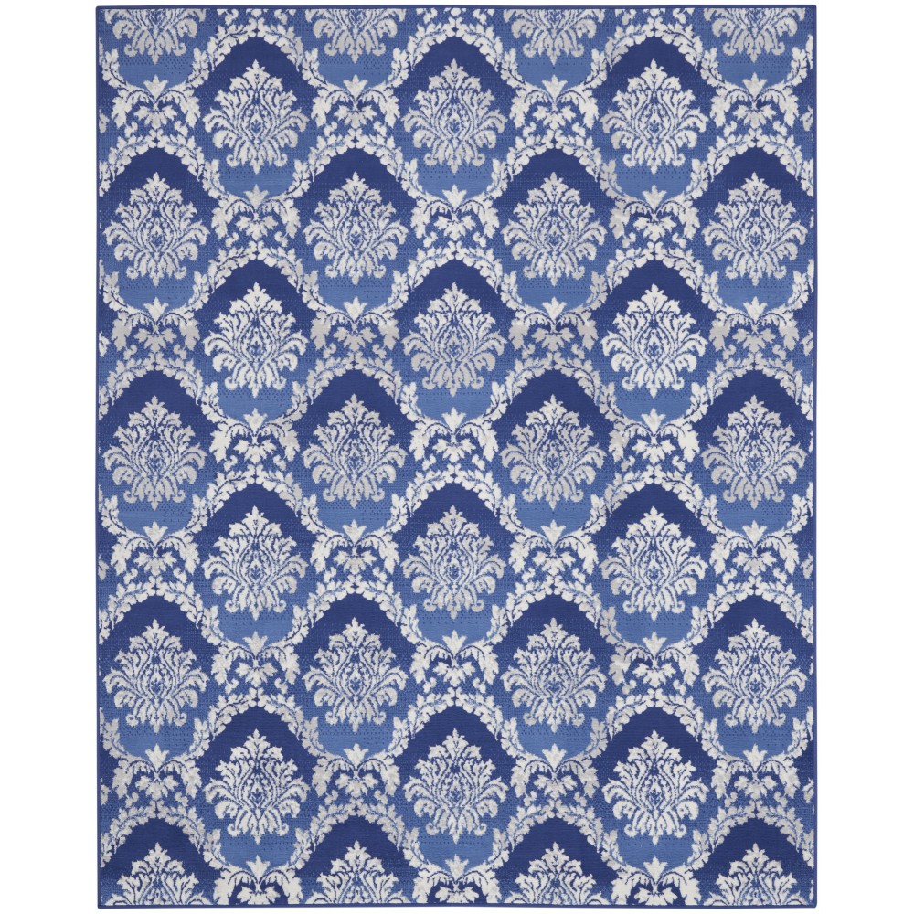 Nourison Whimsicle WHS01 Area Rug, Blue, 8' x 10'