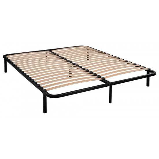 ACME Vineet Twin Bed Frame, Black