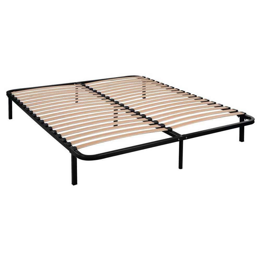 ACME Vineet Twin Bed Frame, Black