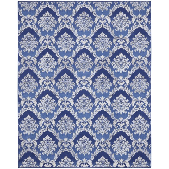 Nourison Whimsicle WHS01 Area Rug, Blue, 8'4" x 11'6"