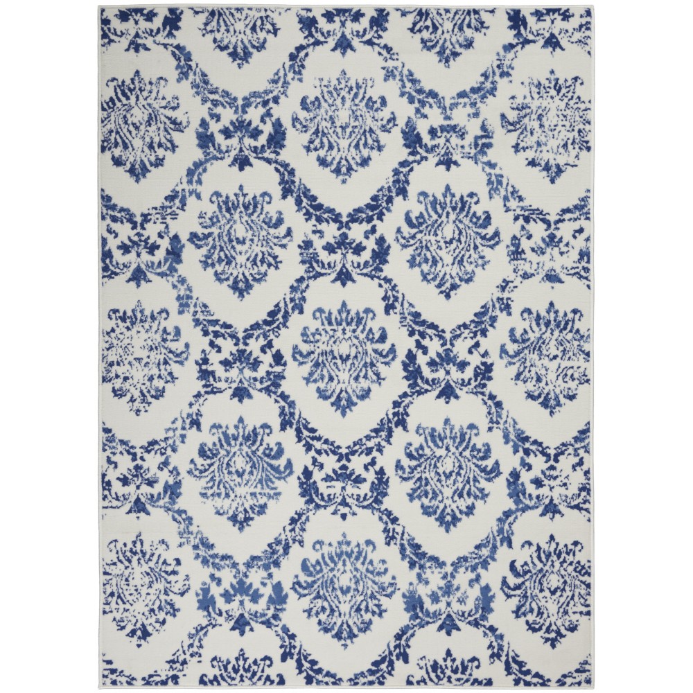 Nourison Whimsicle WHS01 Area Rug, Ivory/Navy, 5' x 7' Nourison Whimsicle WHS01 Area Rug, Ivory/Navy, 5' x 7'