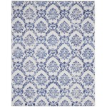 Nourison Whimsicle WHS01 Area Rug, Ivory/Navy, 8' x 10'