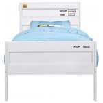 ACME Cargo Twin Bed, White