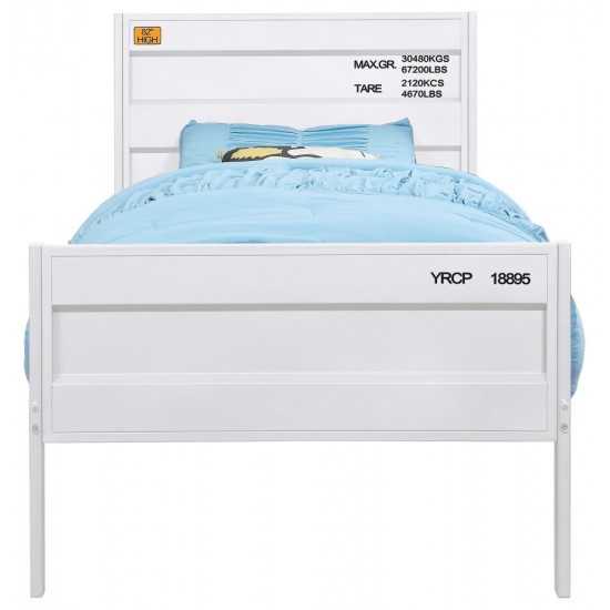 ACME Cargo Twin Bed, White