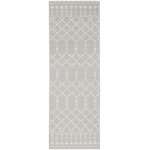 Nourison Whimsicle WHS02 Runner Rug, Grey, 2' x 6'