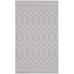 Nourison Whimsicle WHS02 Area Rug, Grey, 3' x 5'