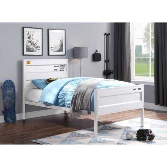 ACME Cargo Twin Bed, White