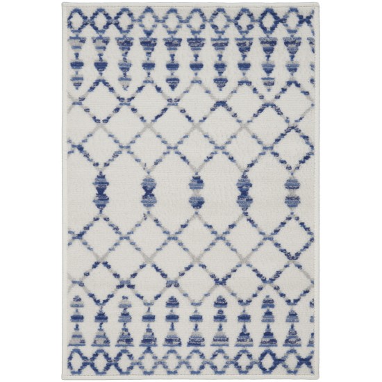 Nourison Whimsicle WHS02 Area Rug, Ivory, 2' x 3'