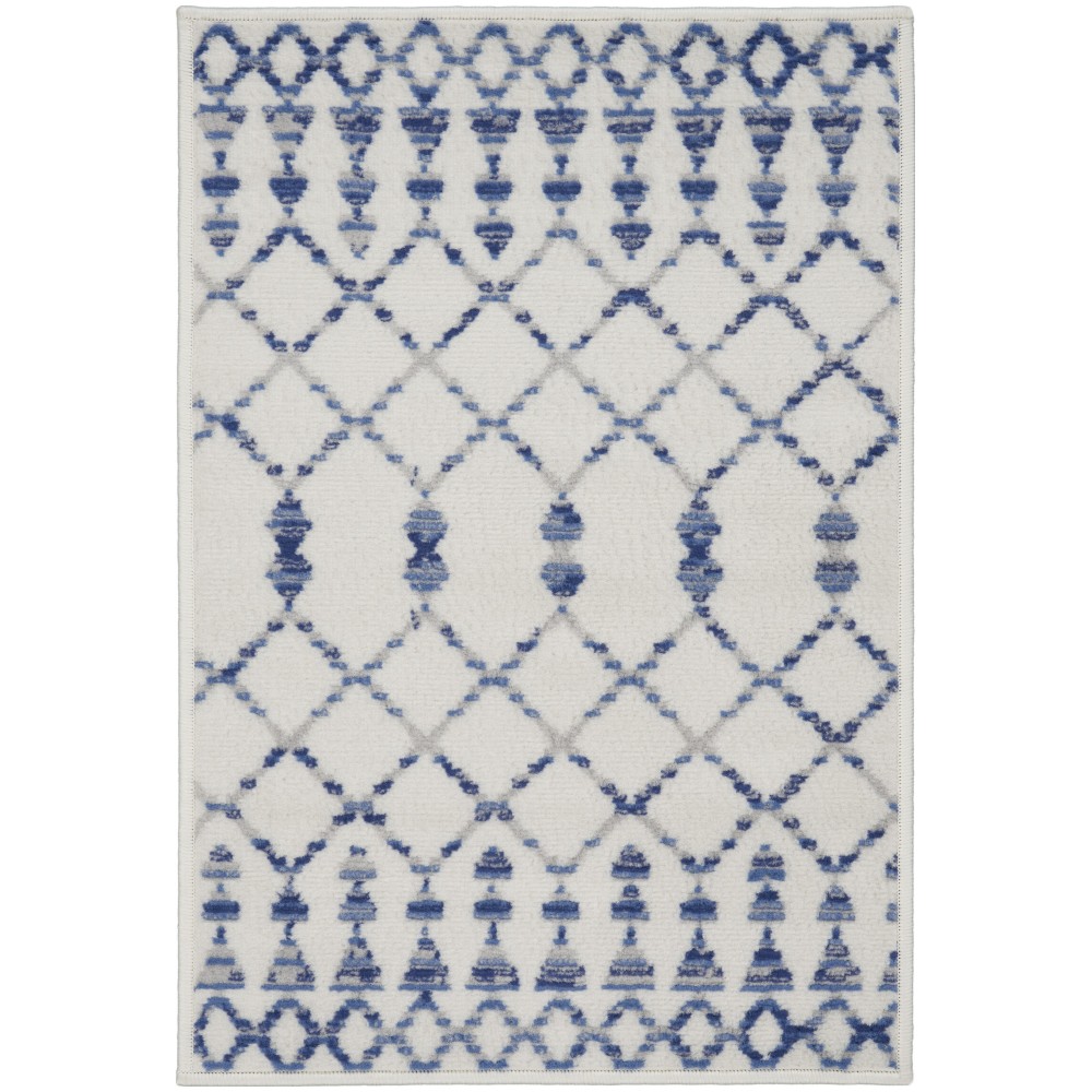 Nourison Whimsicle WHS02 Area Rug, Ivory, 2' x 3'
