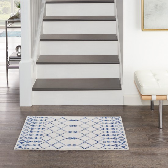 Nourison Whimsicle WHS02 Area Rug, Ivory, 2' x 3'