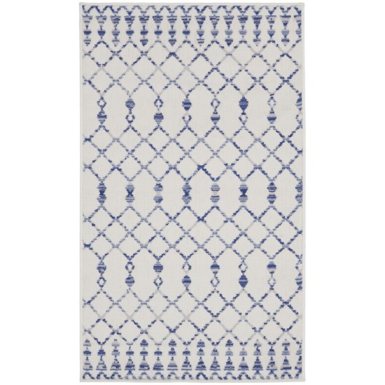 Nourison Whimsicle WHS02 Area Rug, Ivory, 3' x 5'