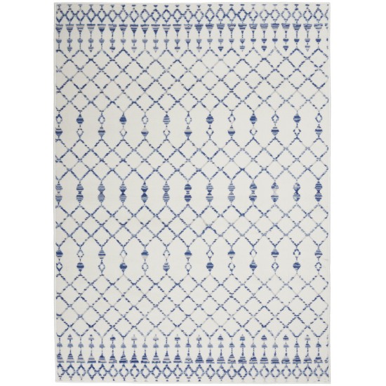 Nourison Whimsicle WHS02 Area Rug, Ivory, 4' x 6'