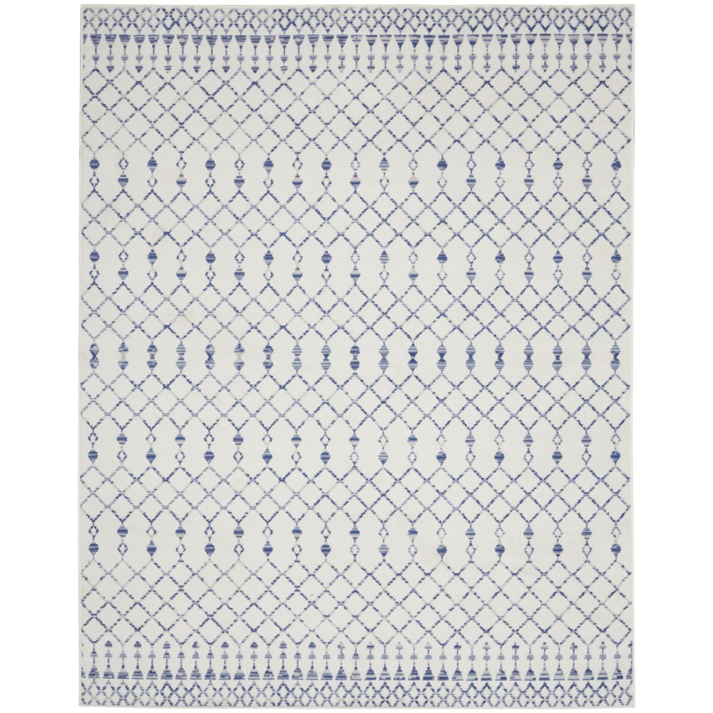 Nourison Whimsicle WHS02 Area Rug, Ivory, 7' x 10'