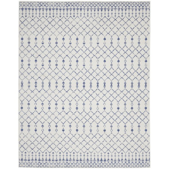 Nourison Whimsicle WHS02 Area Rug, Ivory, 8' x 10'