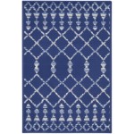 Nourison Whimsicle WHS02 Area Rug, Navy, 2' x 3'