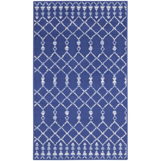 Nourison Whimsicle WHS02 Area Rug, Navy, 3' x 5'