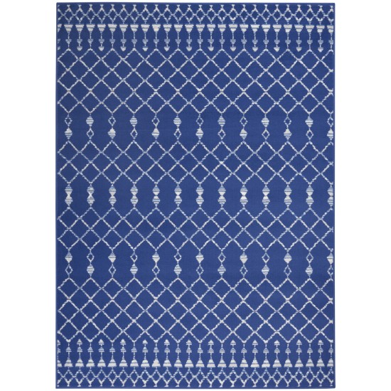 Nourison Whimsicle WHS02 Area Rug, Navy, 4' x 6'