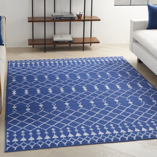 Nourison Whimsicle WHS02 Area Rug, Navy, 4' x 6'