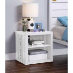 ACME Cargo Nightstand (USB), White