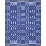 Nourison Whimsicle WHS02 Area Rug, Navy, 7' x 10'