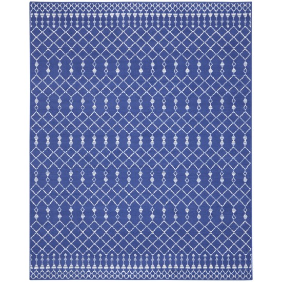 Nourison Whimsicle WHS02 Area Rug, Navy, 7' x 10'