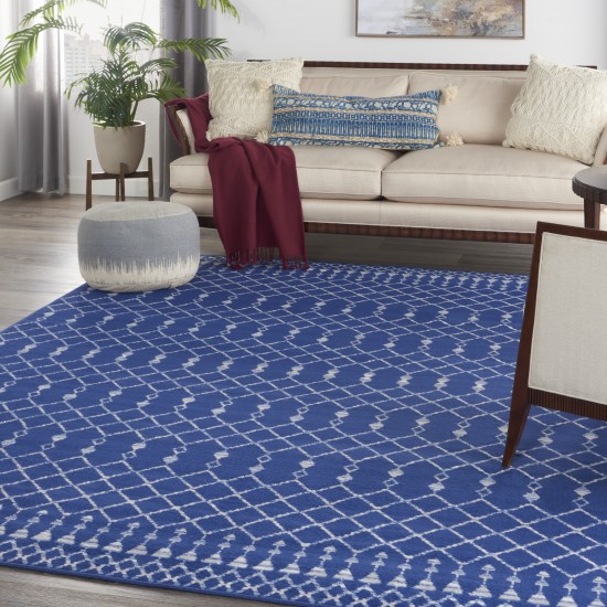 Nourison Whimsicle WHS02 Area Rug, Navy, 7' x 10'