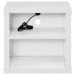 ACME Cargo Nightstand (USB), White