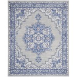 Nourison Whimsicle WHS03 Area Rug, Grey/Blue, 7' x 10'