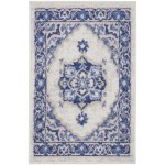 Nourison Whimsicle WHS03 Area Rug, Ivory/Blue, 2' x 3'