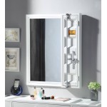 ACME Cargo Vanity Mirror, White