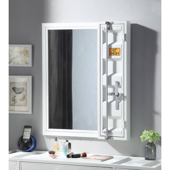 ACME Cargo Vanity Mirror, White