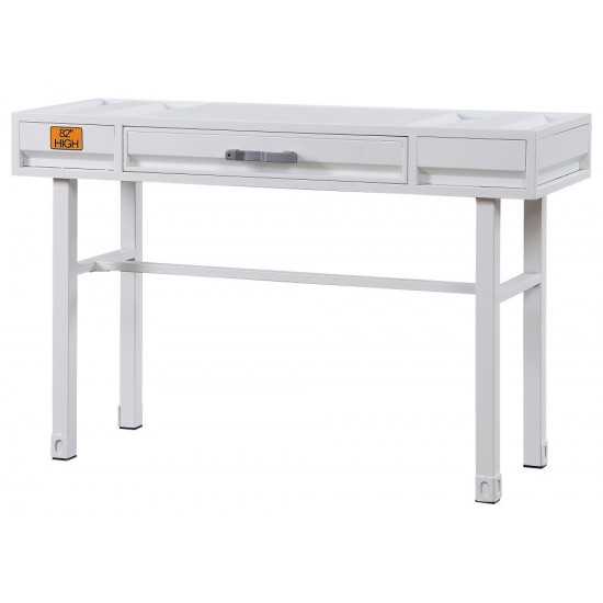 ACME Cargo Vanity Desk, White