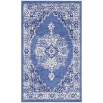 Nourison Whimsicle WHS03 Area Rug, Navy, 3' x 5'