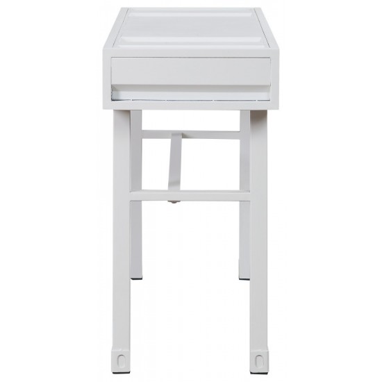 ACME Cargo Vanity Desk, White