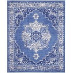 Nourison Whimsicle WHS03 Area Rug, Navy, 7' x 10'