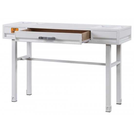 ACME Cargo Vanity Desk, White