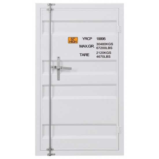 ACME Cargo Chest (Single Door), White