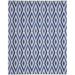 Nourison Whimsicle WHS04 Area Rug, Ivory/Blue, 8'4" x 11'6"