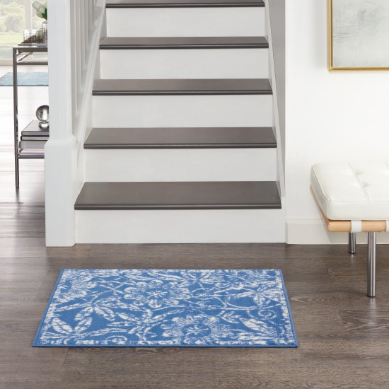 Nourison Whimsicle WHS05 Area Rug, Blue, 2' x 3'