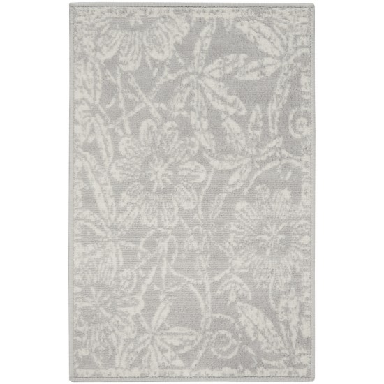 Nourison Whimsicle WHS05 Area Rug, Grey, 2' x 3'