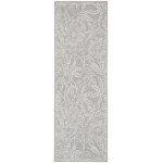 Nourison Whimsicle WHS05 Runner Rug, Grey, 2' x 8'