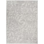 Nourison Whimsicle WHS05 Area Rug, Grey, 5' x 7'