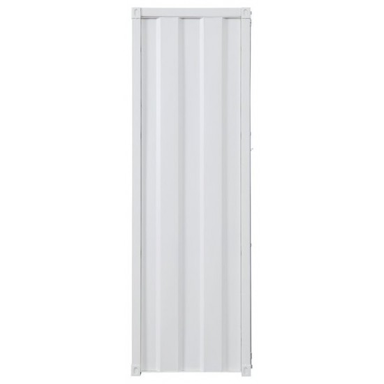 ACME Cargo Wardrobe (Single Door), White